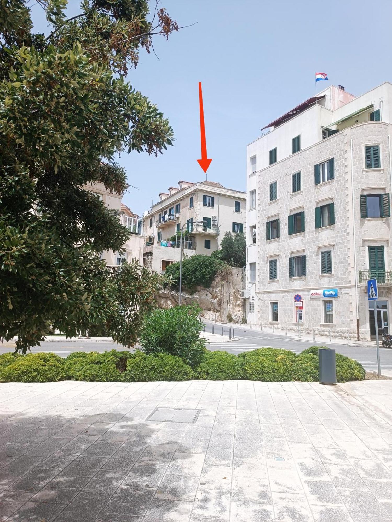 Bepina Apartamento Split Exterior foto